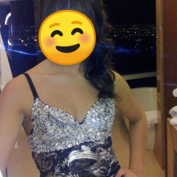 Sequin Club Dress - Picture 5 of 5